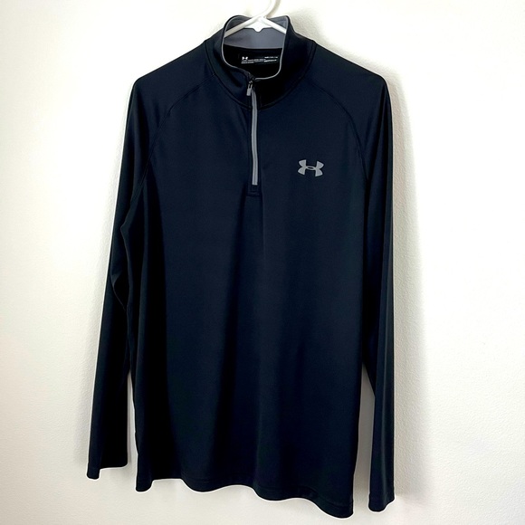 Under Armour Quarter Zip‎ Heat Gear Size M - Picture 5 of 10